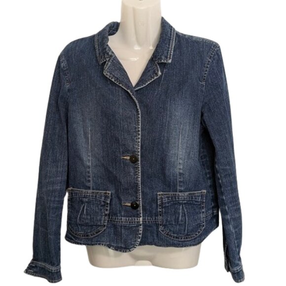 Old Navy jean jacket XXL - Picture 1 of 8